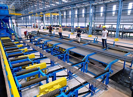 TMT Bars Manufacturers