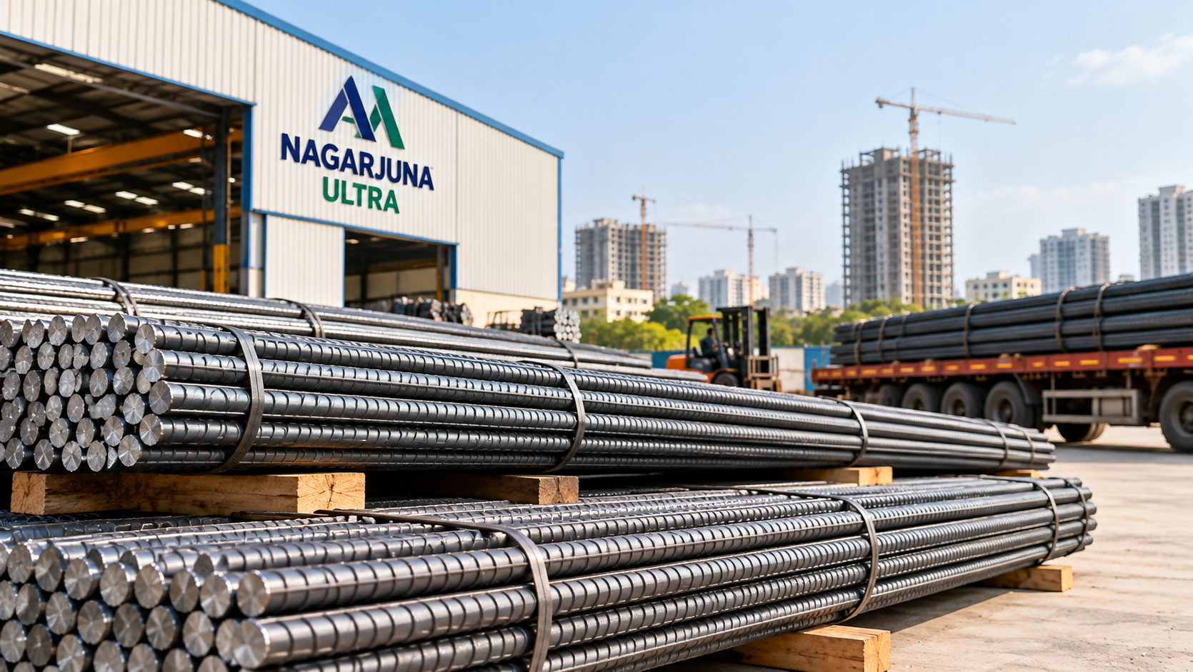 TMT Rebars Manufacturers in Hyderabad